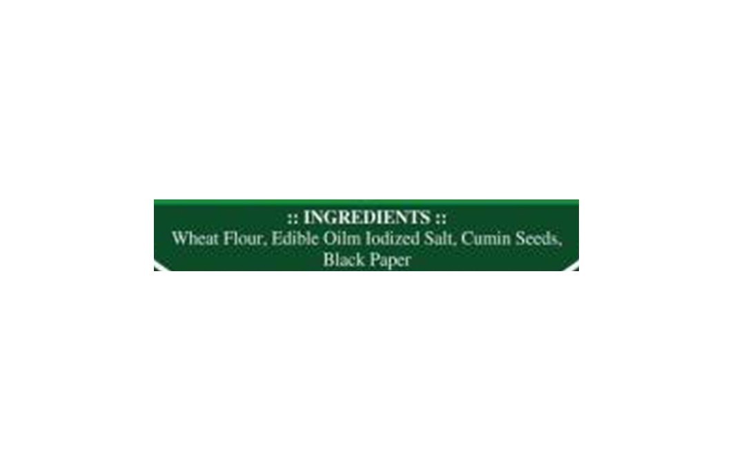 Trendy Foods & Spices Jeera Khakhra    Pack  200 grams